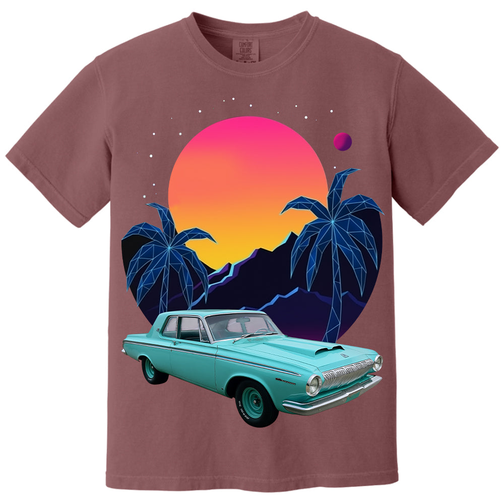 Custom Photo Car Shirt Nh00