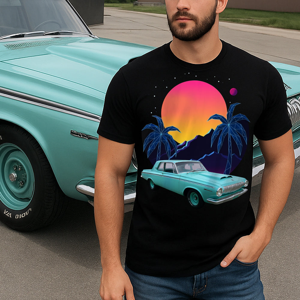 Custom Photo Car Shirt Nh00
