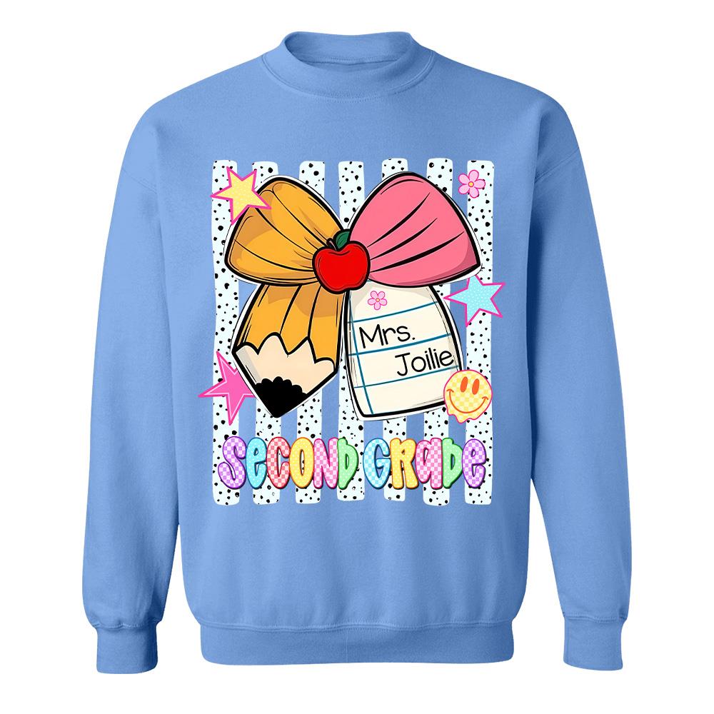 Custom Back to School Custom Shirts, Pre K to 5th Grade L0411 Hv01
