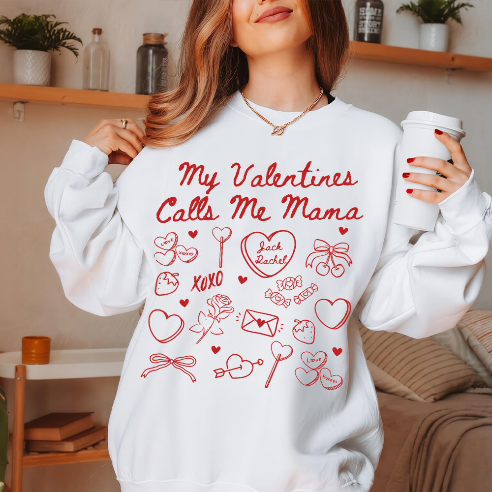 Valentines Mom Shirt Gift for Mom Valentines Day Mama Tee My Valentines Call Me Mama Gift For New Mom Tu20