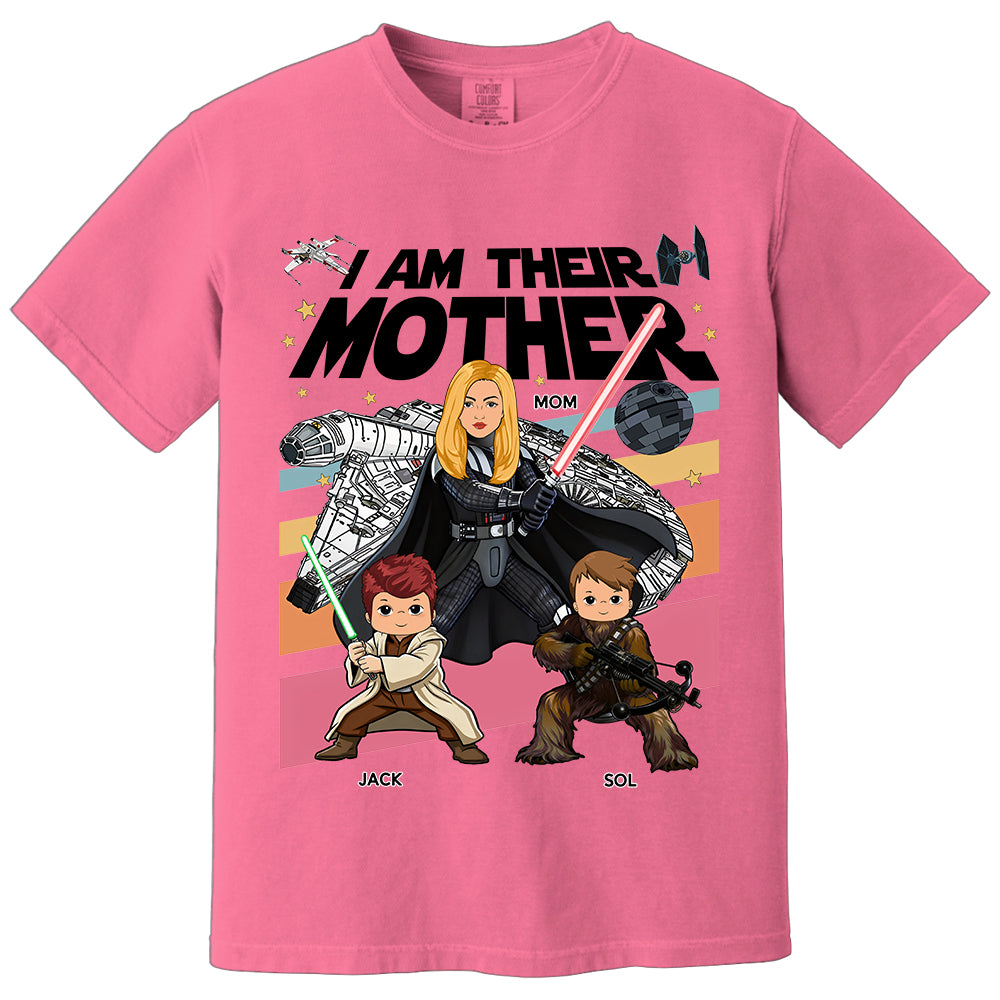 I Am Their Mother Personalized Shirt Gift For Mom - Mother's Day 2026 T1807 TH23