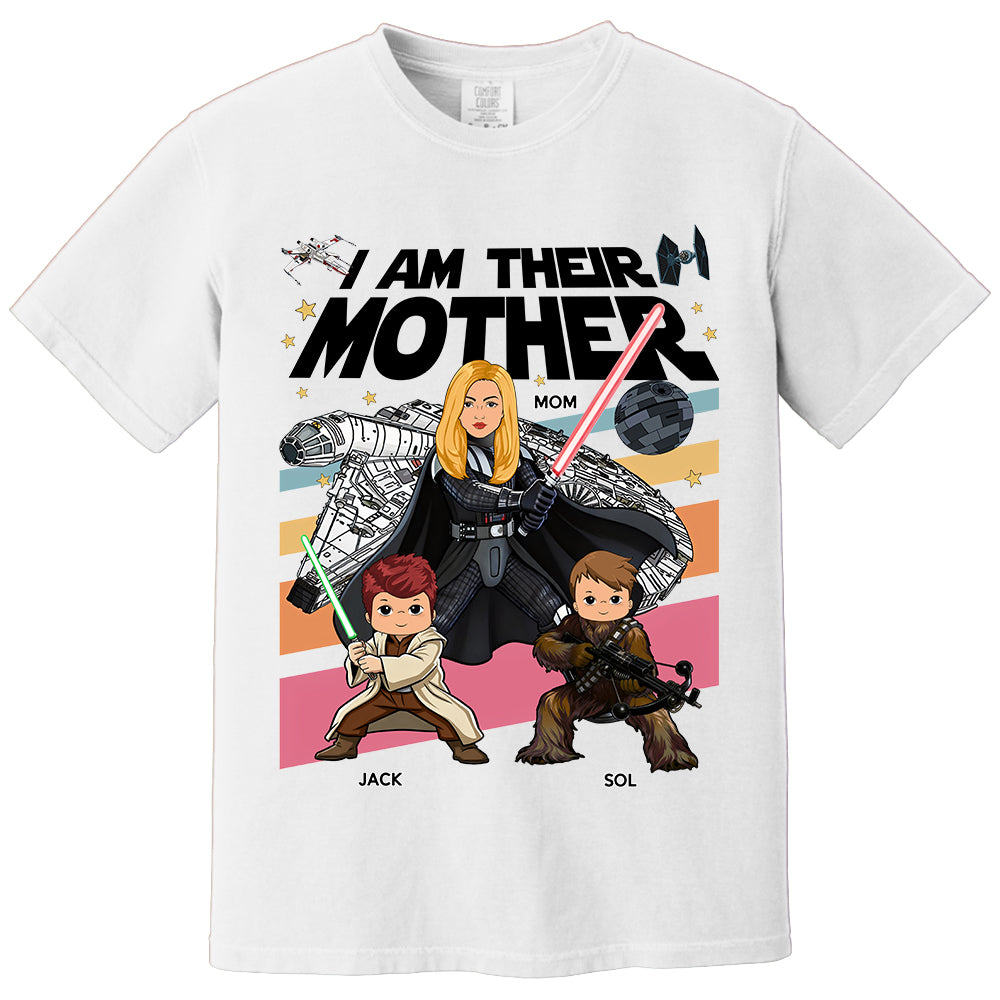 I Am Their Mother Personalized Shirt Gift For Mom - Mother's Day 2026 T1807 TH23