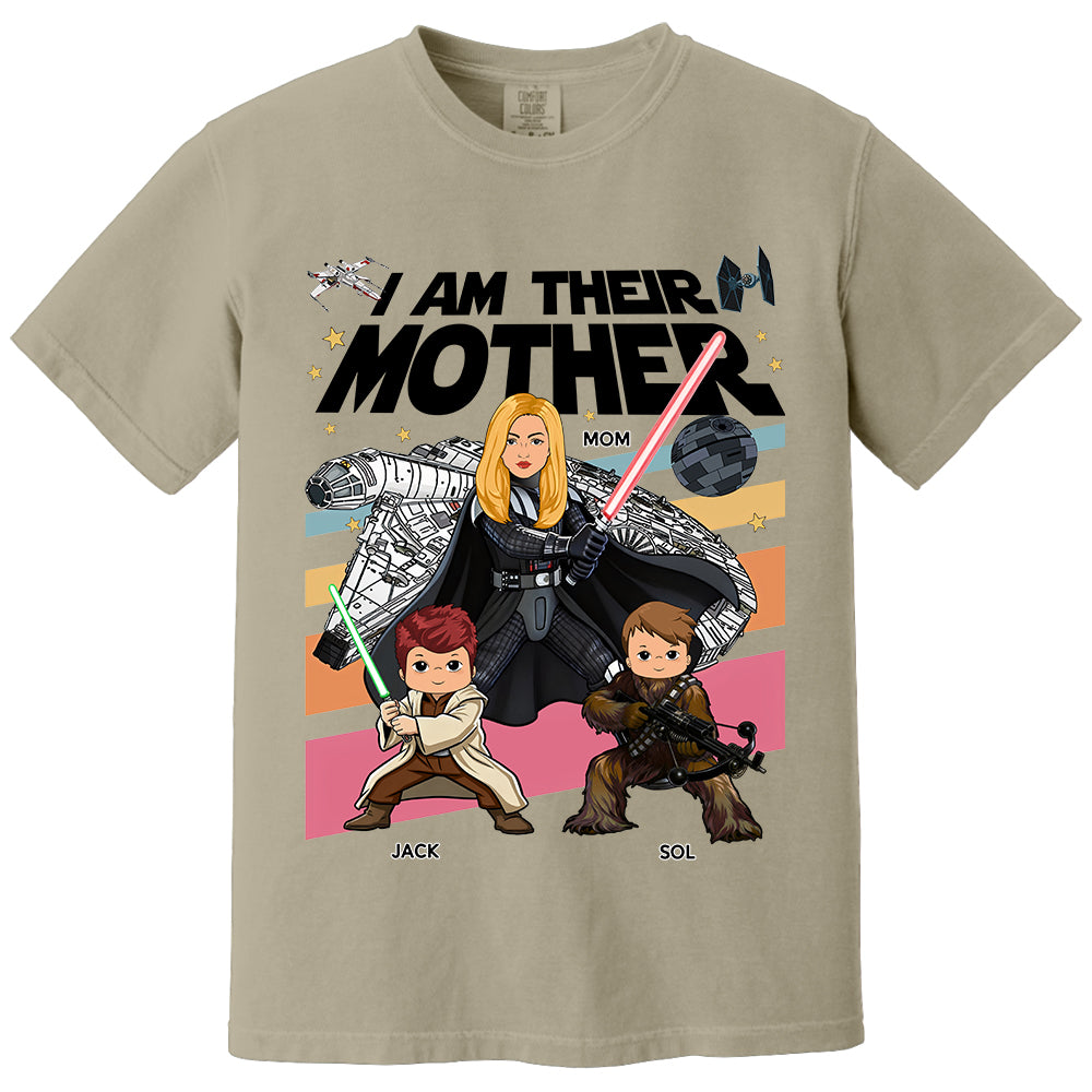 I Am Their Mother Personalized Shirt Gift For Mom - Mother's Day 2026 T1807 TH23