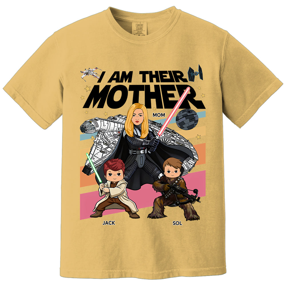 I Am Their Mother Personalized Shirt Gift For Mom - Mother's Day 2026 T1807 TH23