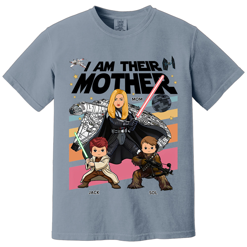 I Am Their Mother Personalized Shirt Gift For Mom - Mother's Day 2026 T1807 TH23
