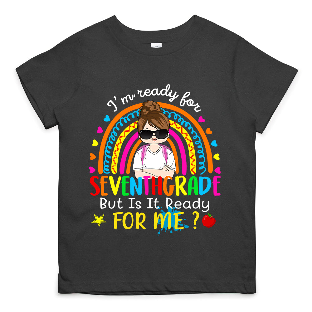 I'm Ready For Kindergarten Personalized Shirt Custom School Level  Back To Schoo Shirt Ph99 Tu20-06.08.2026