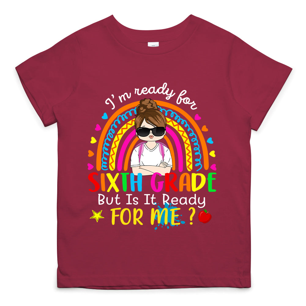I'm Ready For Kindergarten Personalized Shirt Custom School Level  Back To Schoo Shirt Ph99 Tu20-06.08.2026