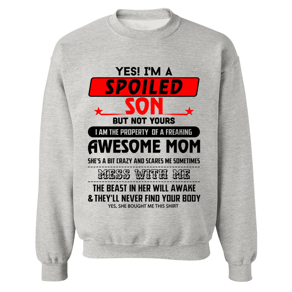 Yes, I Am Spoiled Son Shirt 1000+ Sold - Limited Edition