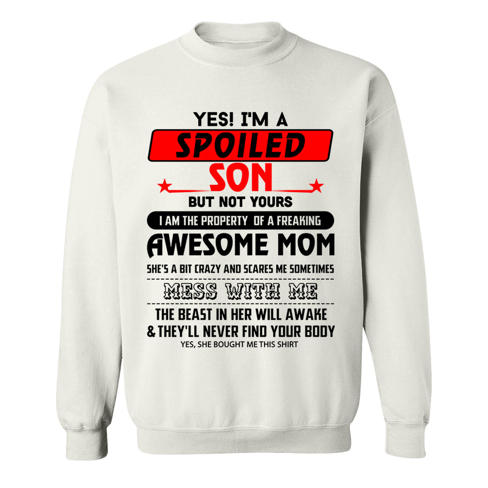 Yes, I Am Spoiled Son Shirt 1000+ Sold - Limited Edition