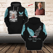 You Are Loved Beyond Words - Personalized Photo Memorial Shirt Pa00