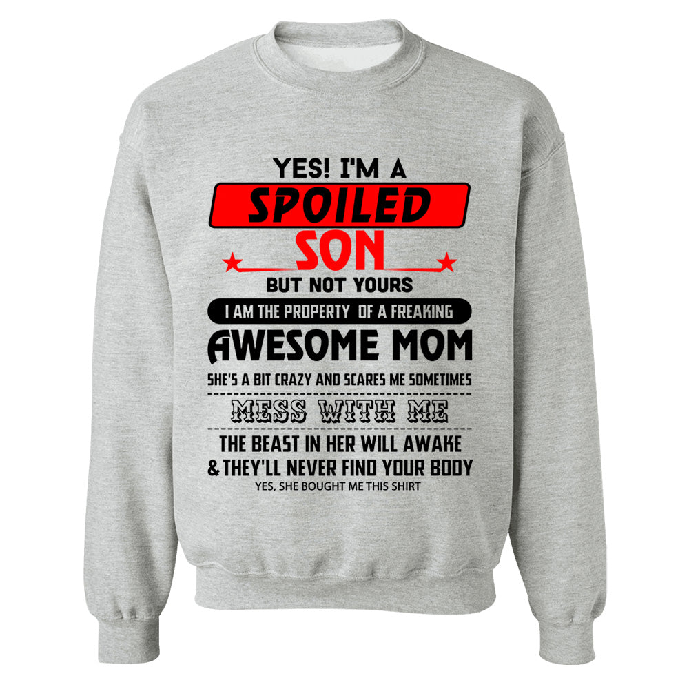 Yes, I Am Spoiled Son Shirt 1000+ Sold - Limited Edition