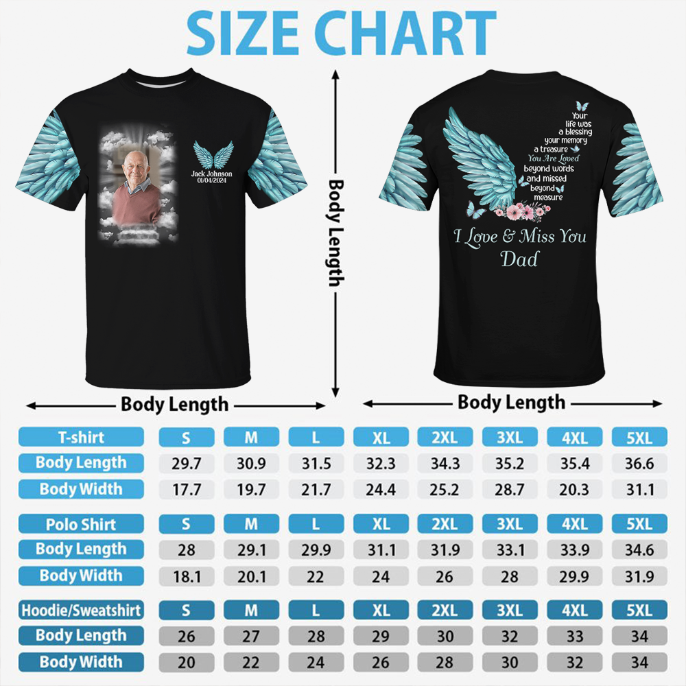 You Are Loved Beyond Words - Personalized Photo Memorial Shirt Pa00
