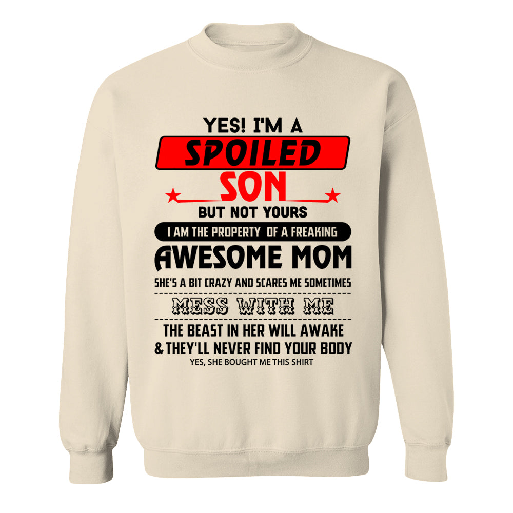 Yes, I Am Spoiled Son Shirt 1000+ Sold - Limited Edition