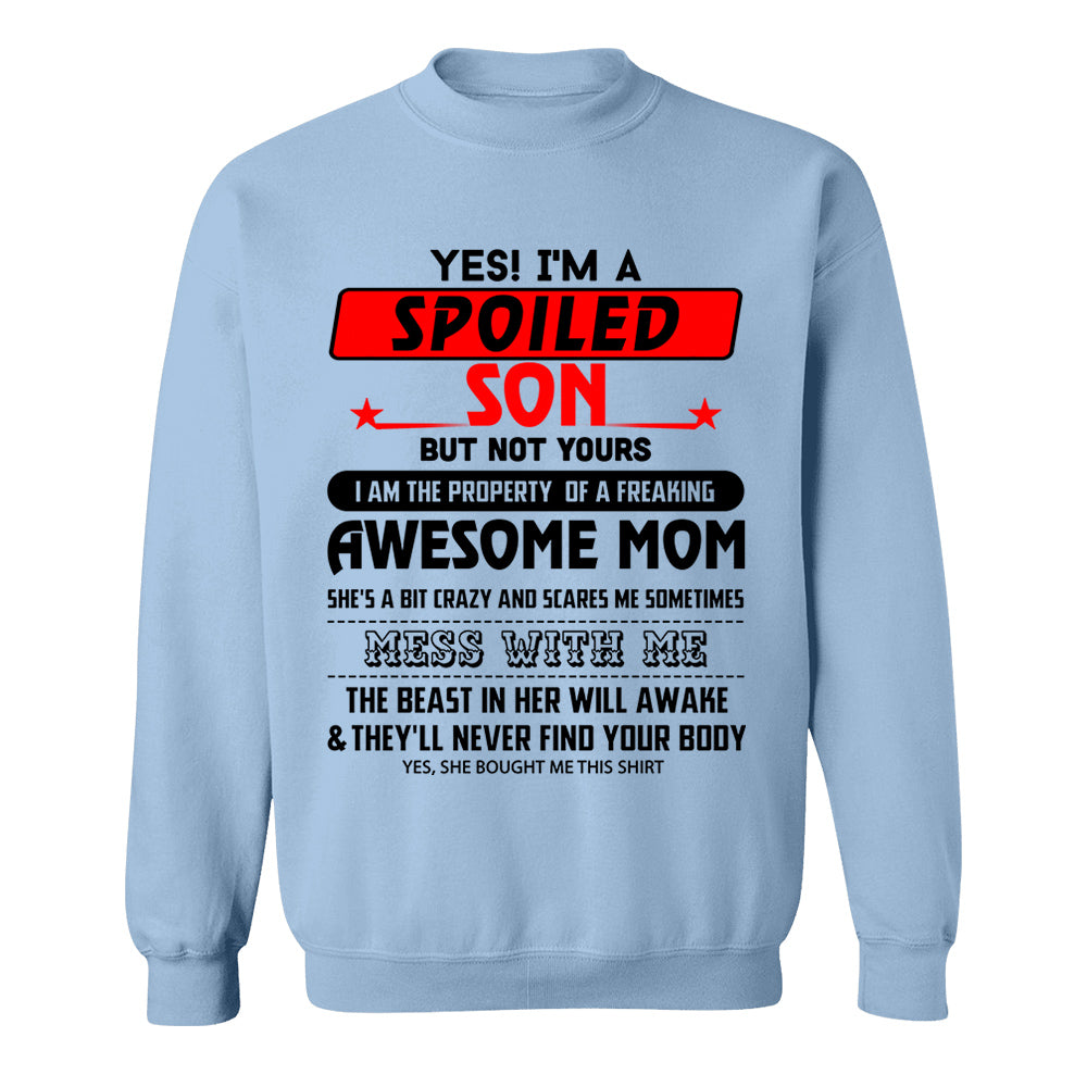 Yes, I Am Spoiled Son Shirt 1000+ Sold - Limited Edition
