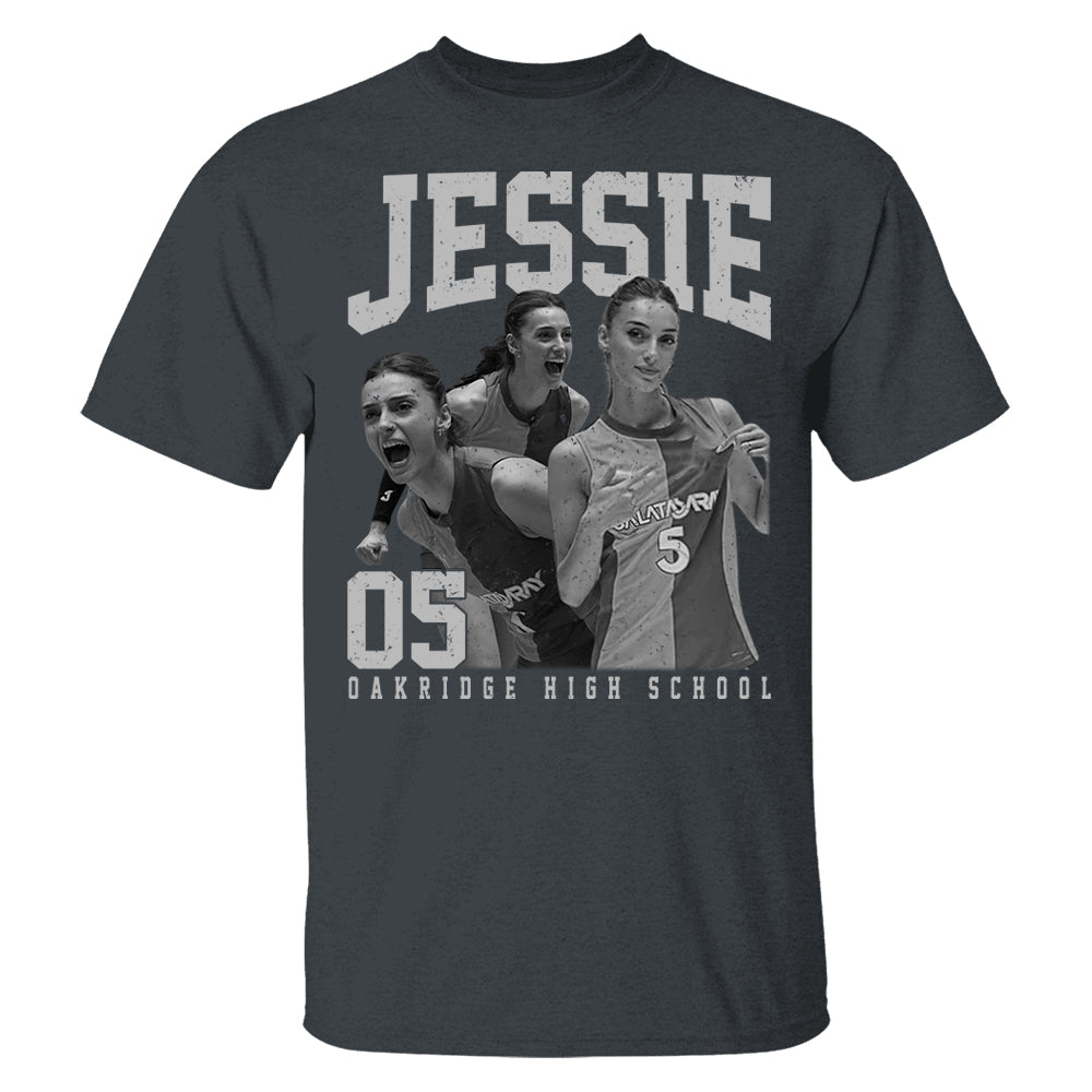 Volleyball Lover - Personalized Washed Tee Custom Sport Players Sport Family NA04