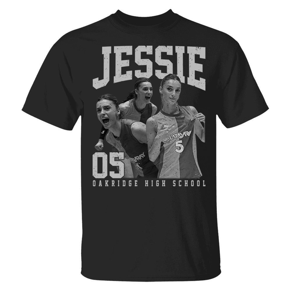 Volleyball Lover - Personalized Washed Tee Custom Sport Players Sport Family NA04