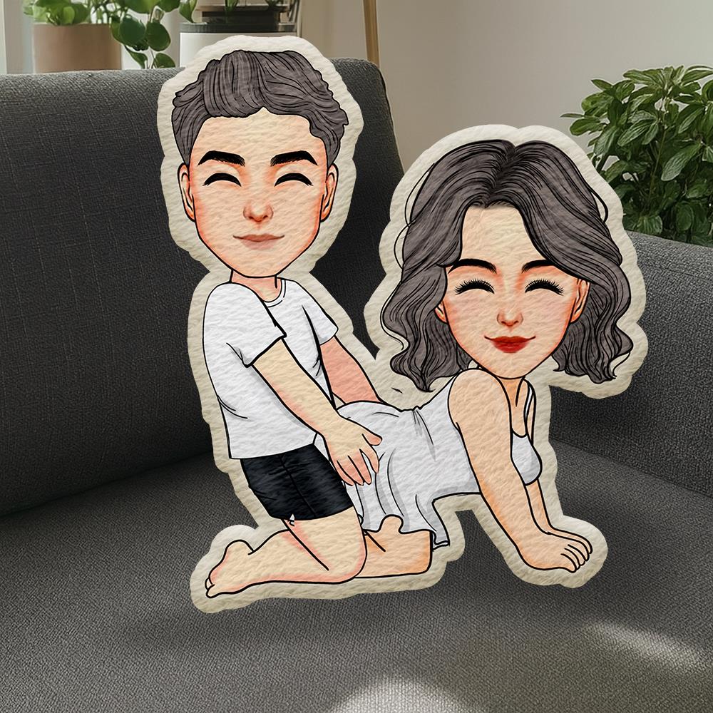This Is Our Cuddling Ugly Plush Pillow Custom Gift For Couple Nh00