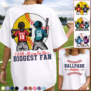 Baseball Mom Shirt, Game Day Shirt, Gift For Baseball Lover Vrs2 A2110 Pt99