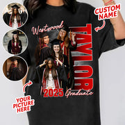 Custom Photo Family Graduation 2025 Shirt - N3005 VH01