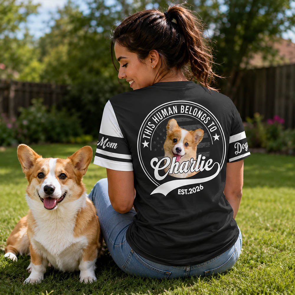 Life Is Better With A Dog, Welsh Corgi, Personalized Dog Mom Dog Dad Shirt, Gift For Dog Lover T1807