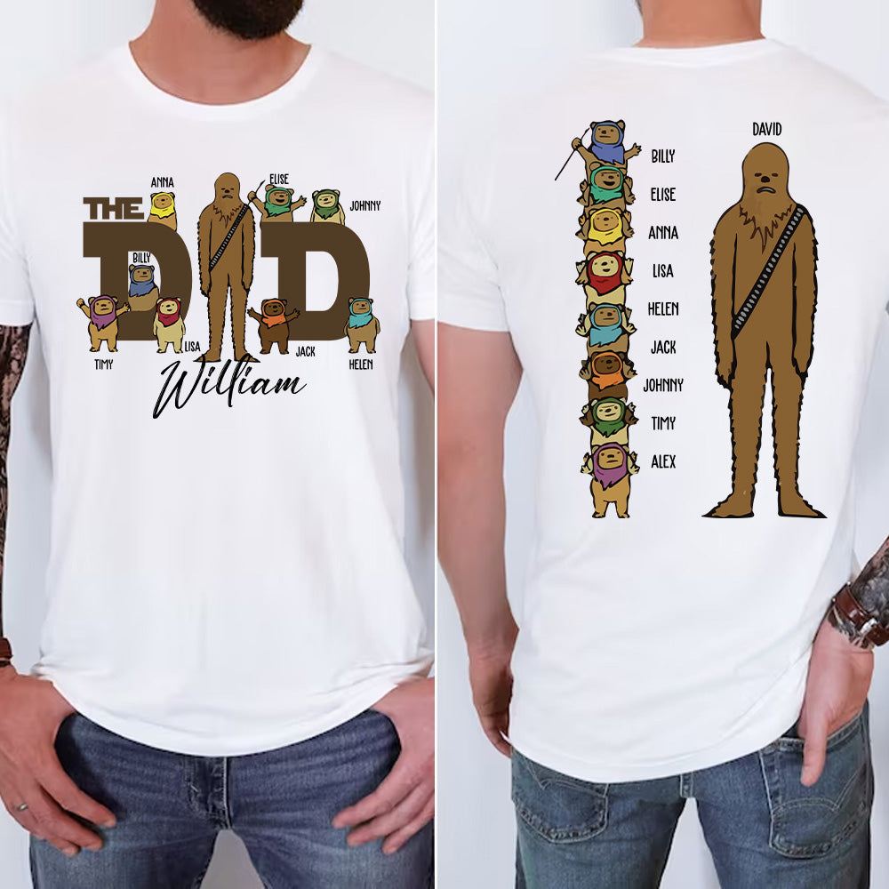 The Dad Personalized Shirt For Dad Nh00