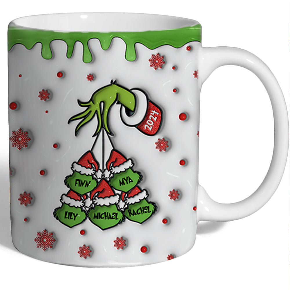 Custom In A World Full Of Grandmas 3D Inflated Mug - N3005 VH01