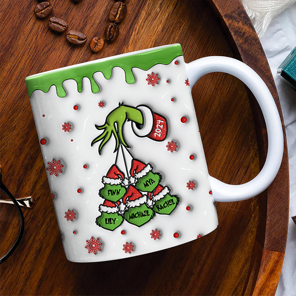 Custom In A World Full Of Grandmas 3D Inflated Mug - N3005 VH01