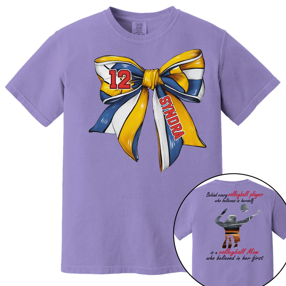 Sport Mom Shirt, Personalized Sport Shirt, Gift For Sport Lover Female Vr A2110 Tu20