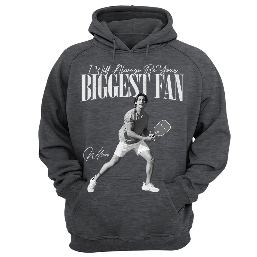 I'll Always Be Your Biggest Fan - Washed Tee Retro Bootleg Shirt For Pickleball Players NA02