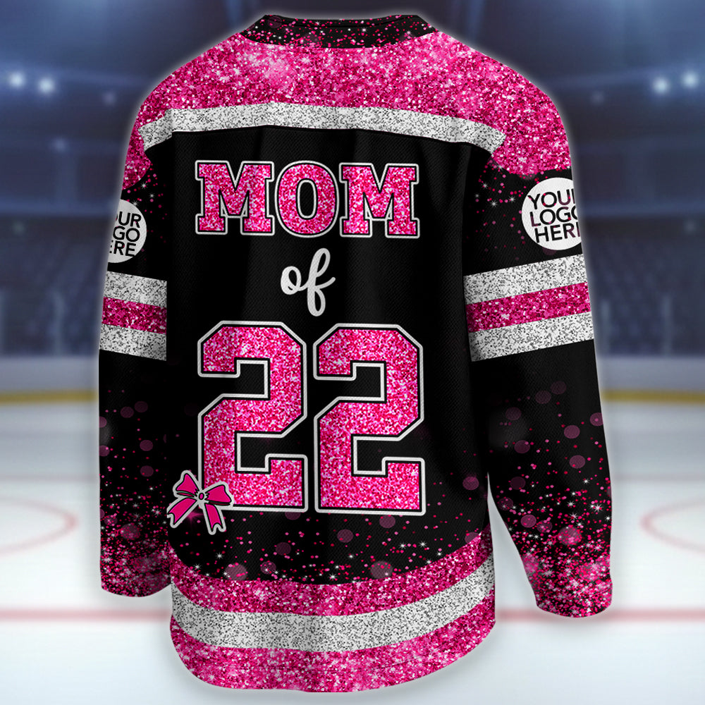 I'll Always Be Your Biggest Fan -  Personalized Ice Hockey Shirt Custom Nickname Mom Grandma Hockey Family  NA04 Hv01