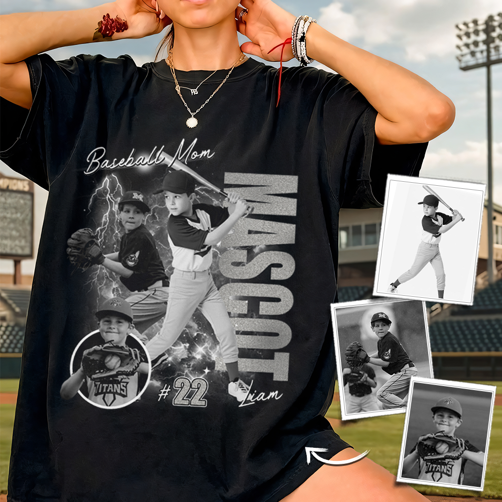 Personalized Team Name School Name Bootleg Shirt