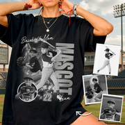 Personalized Team Name School Name Bootleg Shirt