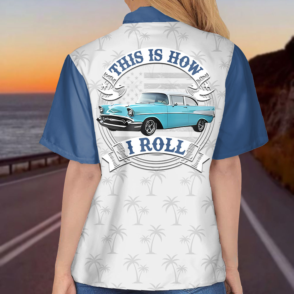 Custom Car's Photo Hawaiian Shirt - Gift for Car Lovers A2110 Pt99