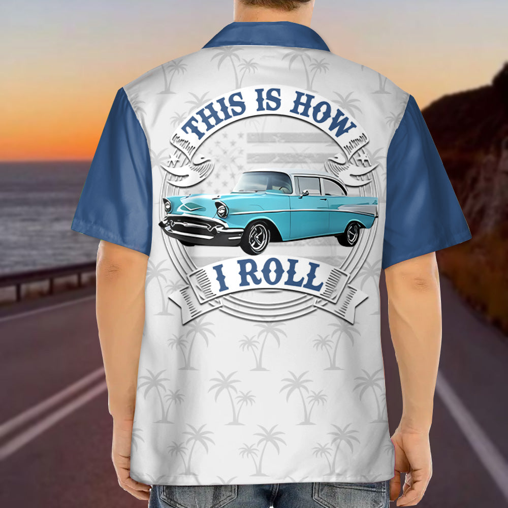 Custom Car's Photo Hawaiian Shirt - Gift for Car Lovers A2110 Pt99