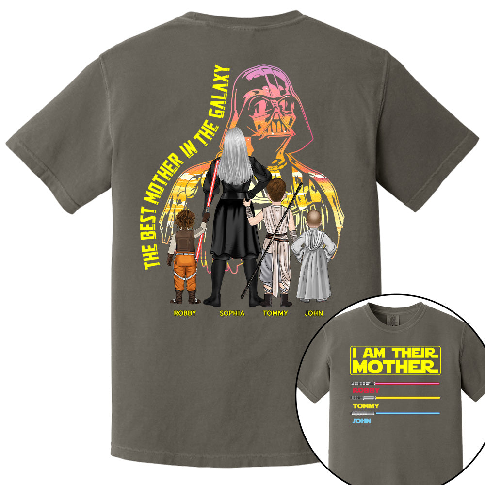 I Am Their Mother - Personalized Shirt For Mom pt99