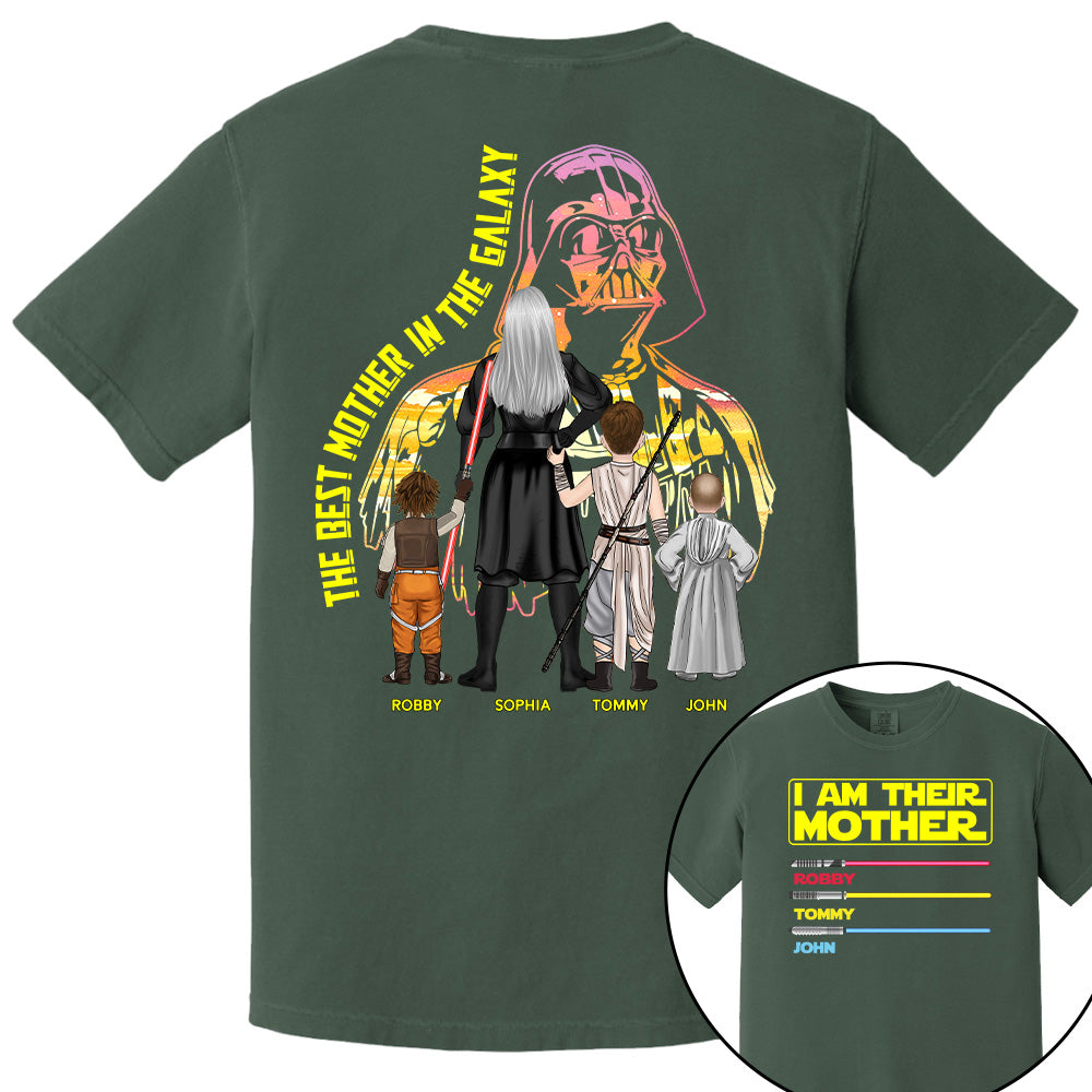 I Am Their Mother - Personalized Shirt For Mom pt99