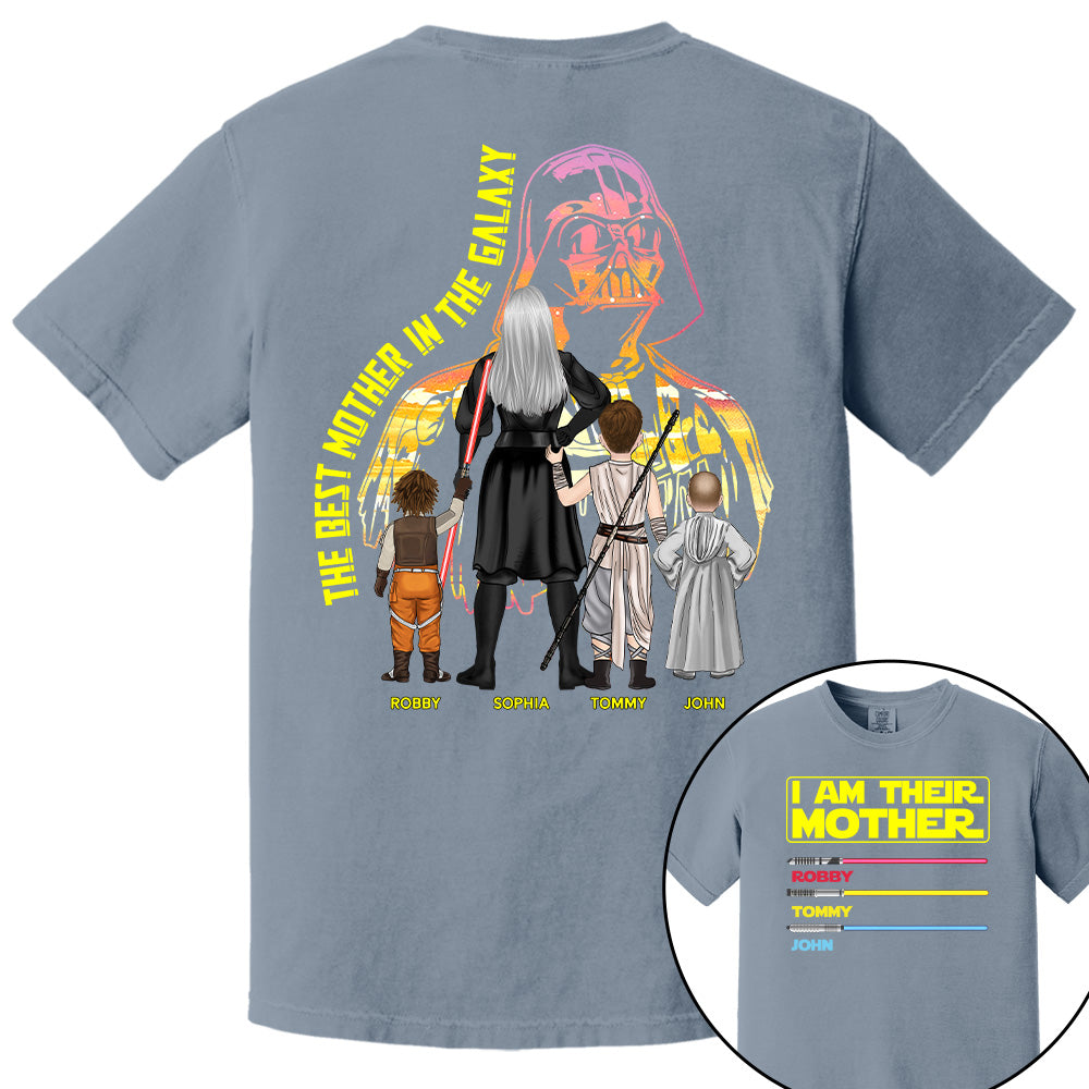 I Am Their Mother - Personalized Shirt For Mom pt99