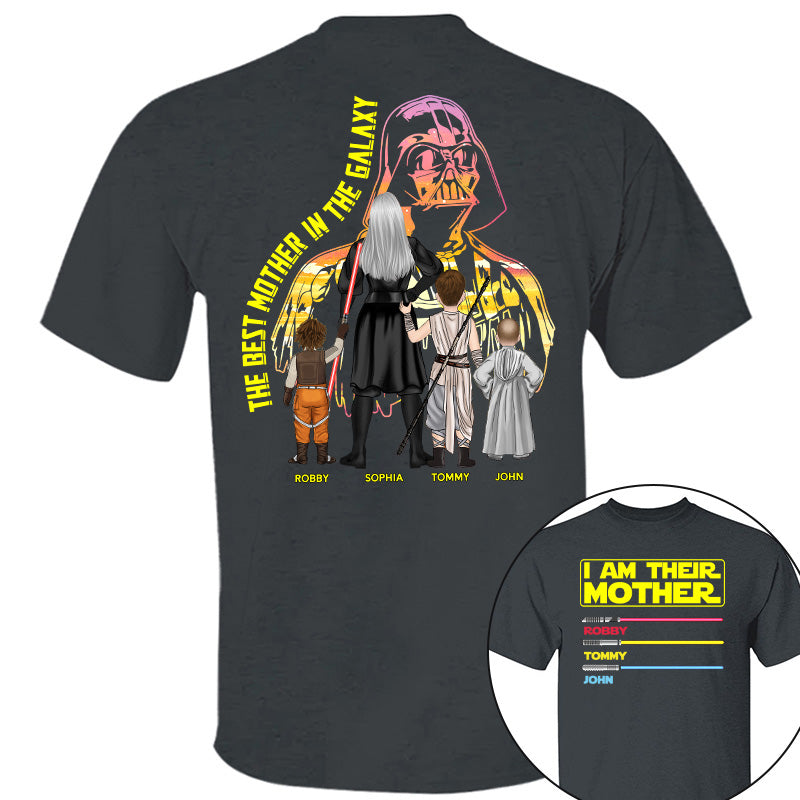 I Am Their Mother - Personalized Shirt For Mom pt99