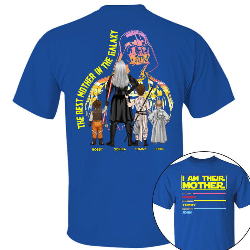I Am Their Mother - Personalized Shirt For Mom pt99