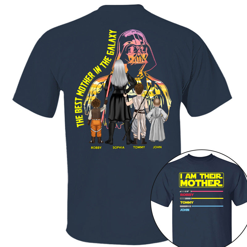 I Am Their Mother - Personalized Shirt For Mom pt99