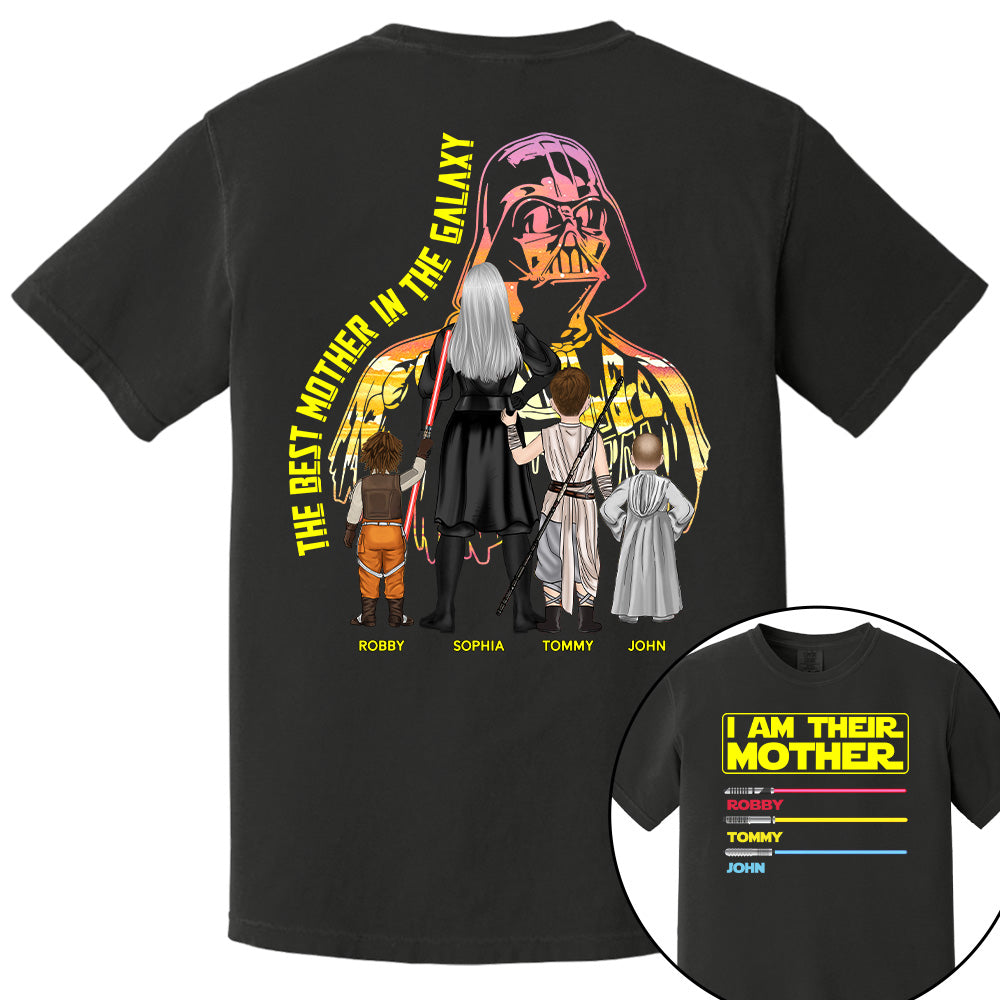 I Am Their Mother - Personalized Shirt For Mom pt99