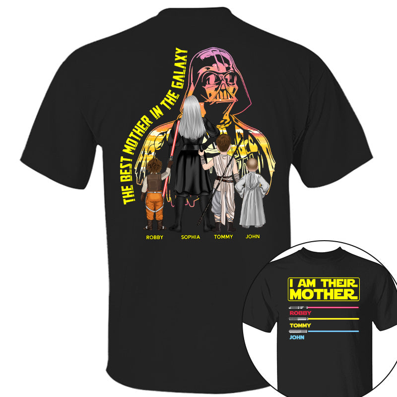 I Am Their Mother - Personalized Shirt For Mom pt99
