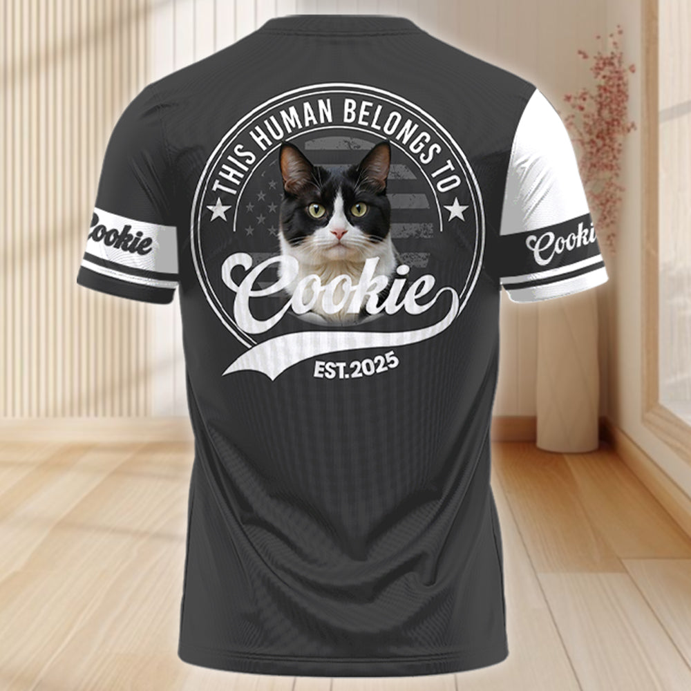 Custom You Had Me At Meow, Personalized Shirt, Gift For Cat Lover T1807
