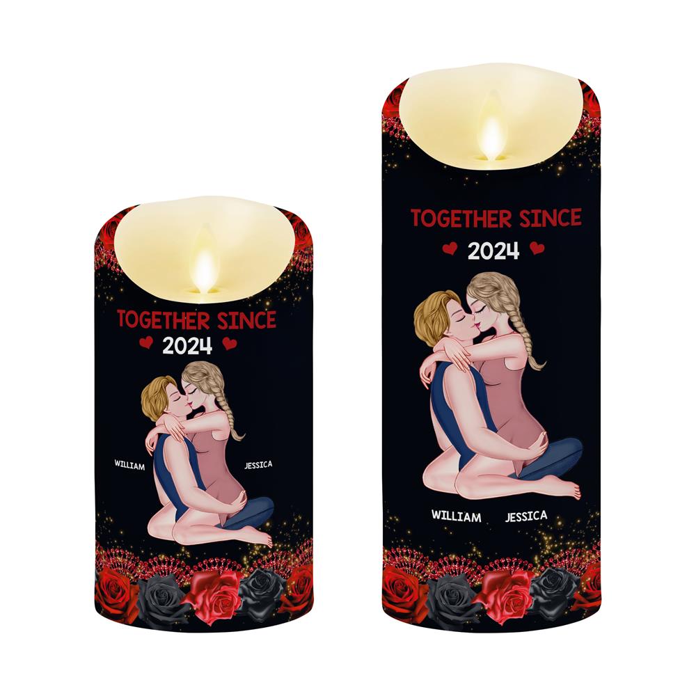 You're The Best Thing That Happened To Me - Personalized LED Candle Nh00