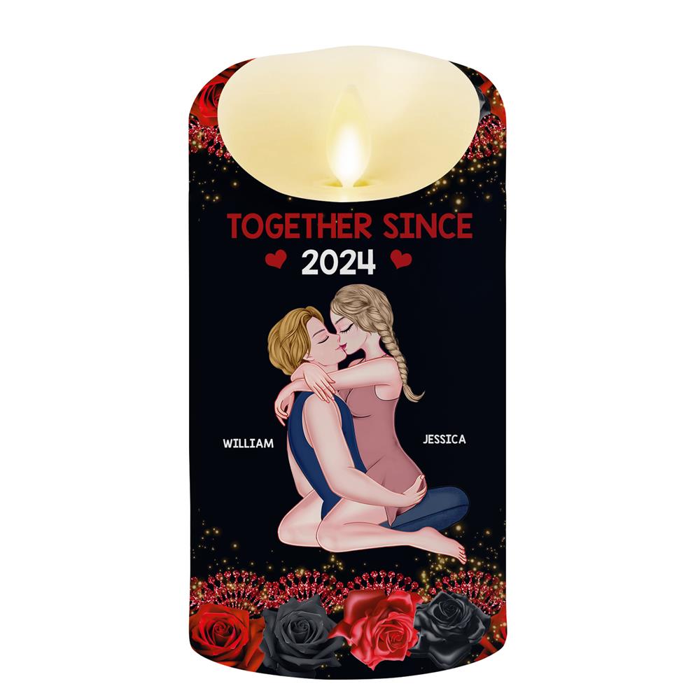 You're The Best Thing That Happened To Me - Personalized LED Candle Nh00