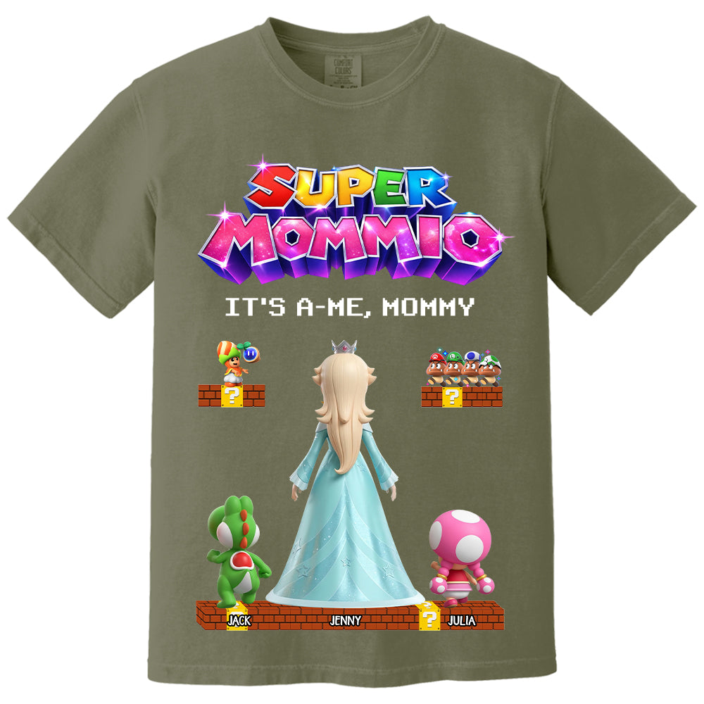 Super Mommio It's A Me Mommy Shirt, Gift For Mom, Mother's Day L0411 VH01