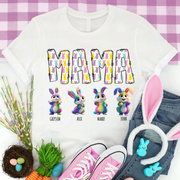 Mama Pepes - Personalized Grandma's Peeps Easter Day Shirt Pa00