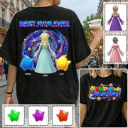 Super Mommio Galaxy Personalized Shirt, Gift For Mommy Mama L0411