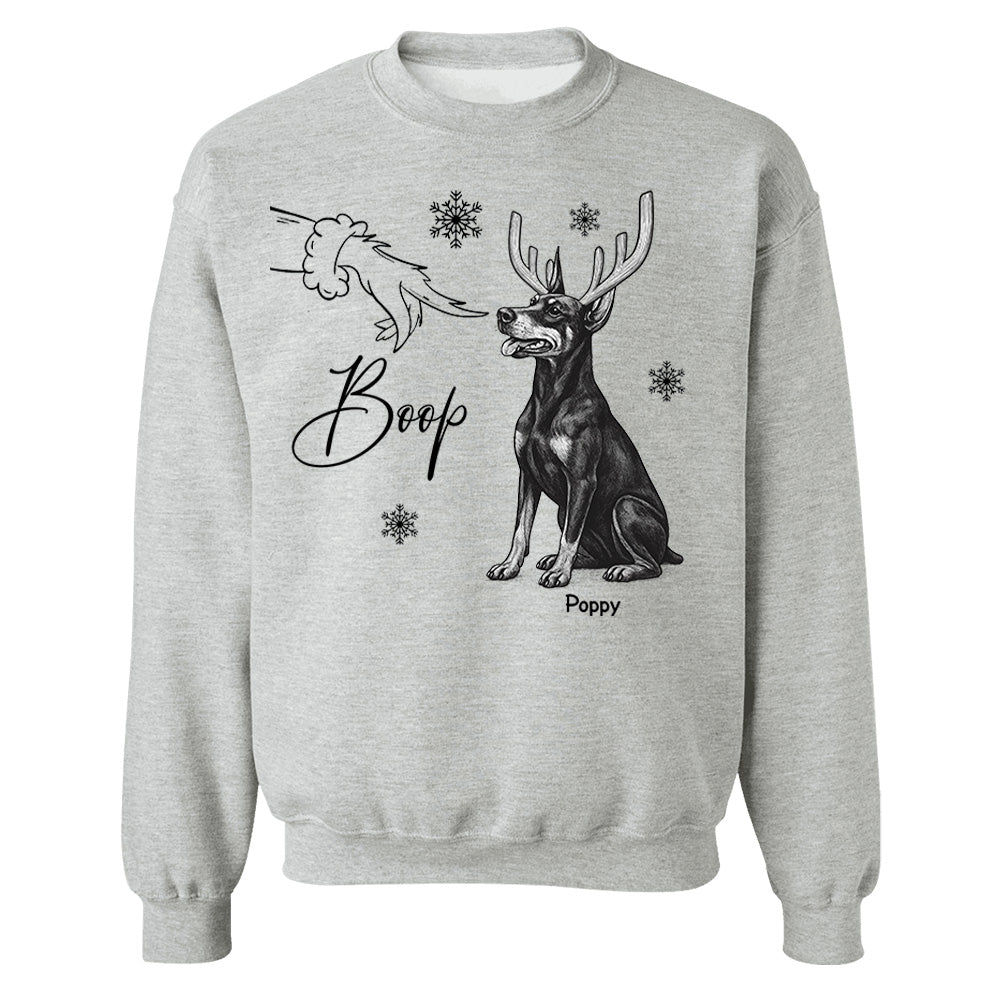 Boop Dog, Custom Photo Dog Christmas Shirt,  Gift For Dog Lovers T1807 Pt99