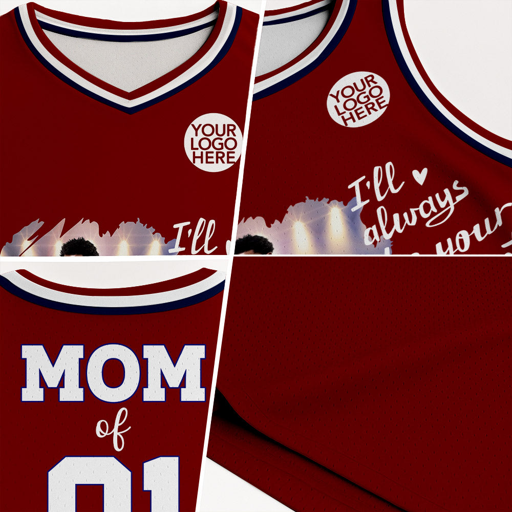 I'll Always Be Your Biggest Fan - Custom Photo Basketball GameDay Shirt - Gift For Basketball Lovers A2110 Pt99